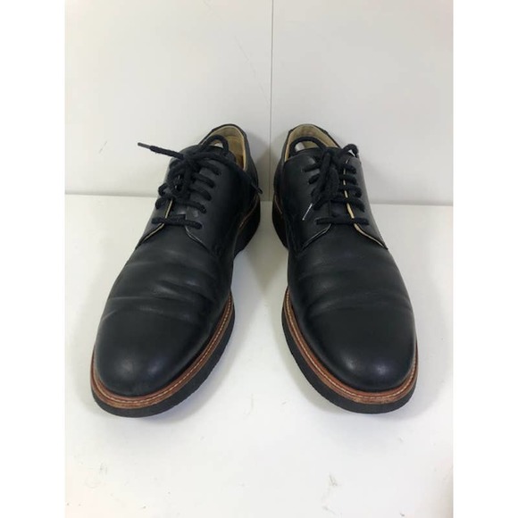 Samuel Hubbard Founder Oxford Black Leather Men's US 10.5 - Picture 1 of 6